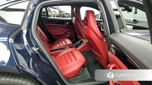 Porsche Panamera (971) 2021 Синий из Кореи, фото 3