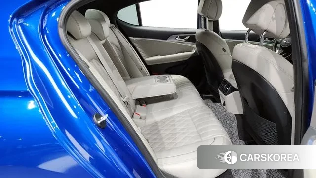 Genesis The New G70 2020 Синий из Кореи, фото 3