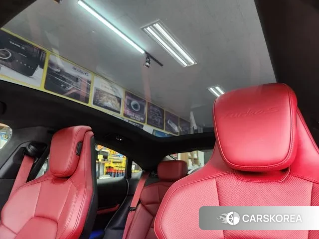 Porsche Taycan 2022 Черный из Кореи, фото 3