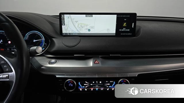 Genesis Electrified G80 (RG3) 2021 Черный из Кореи, фото 3