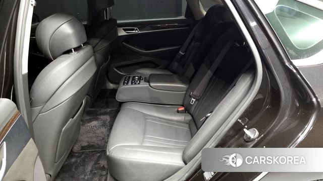 Genesis G80 2018 Черный из Кореи, фото 3