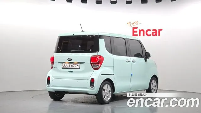 Kia The New Ray 2019 Небесно-голубой из Кореи, фото 3