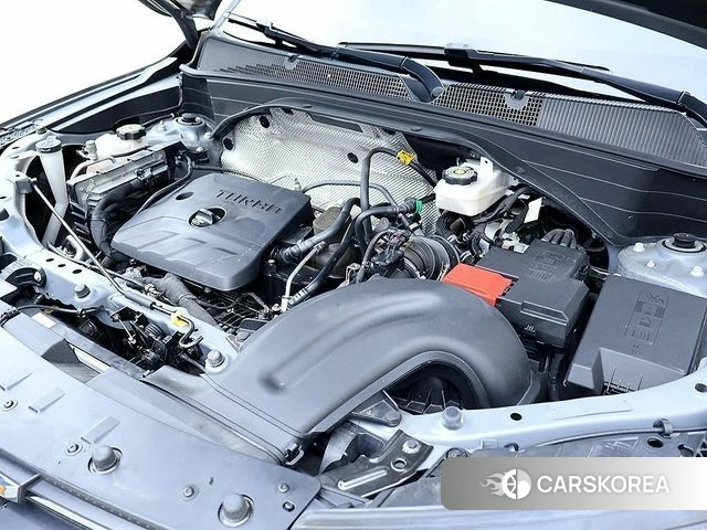 Chevrolet (GM Daewoo) Trailblazer 2021 Серый из Кореи, фото 3