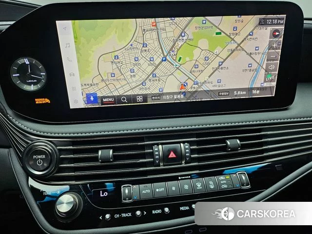 Lexus LS500h 5th generation 2022 Белый из Кореи, фото 3