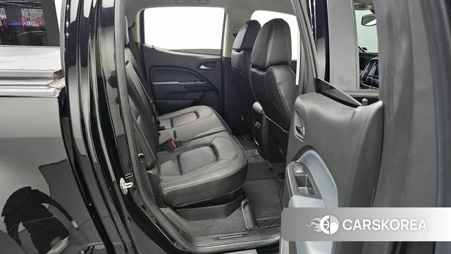 Chevrolet (GM Daewoo) Real New Colorado 2021 Черный из Кореи, фото 3