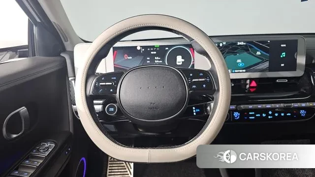 Hyundai Ionic 5 2022 Белый из Кореи, фото 3