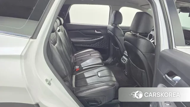 Hyundai The New Santa Fe 2020 Белый из Кореи, фото 3