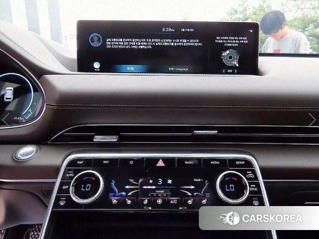 Genesis GV80 2023 Серый из Кореи, фото 3