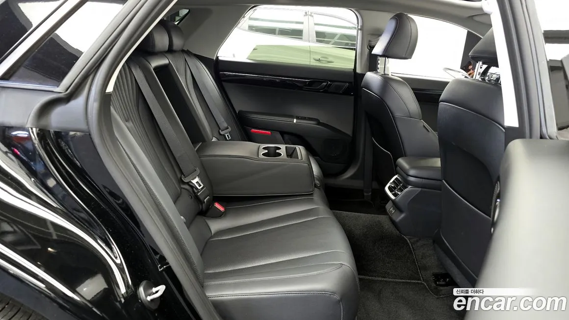 Hyundai Grandeur (GN7) 2023 Черный из Кореи, фото 3