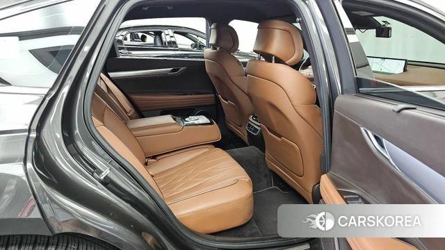 Genesis G80 (RG3) 2022 Серый из Кореи, фото 3