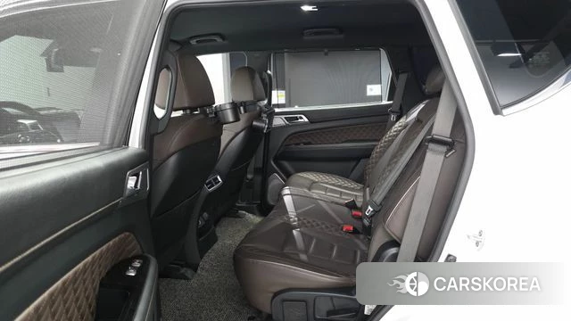 Ssangyong All New Rexton 2021 Белый из Кореи, фото 3