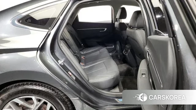 Hyundai Sonata (DN8) 2022 Серый из Кореи, фото 3