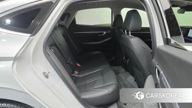 Hyundai Sonata D Edge (DN8) 2024 Белый из Кореи, фото 3