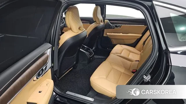 Volvo S90 2021 Черный из Кореи, фото 3