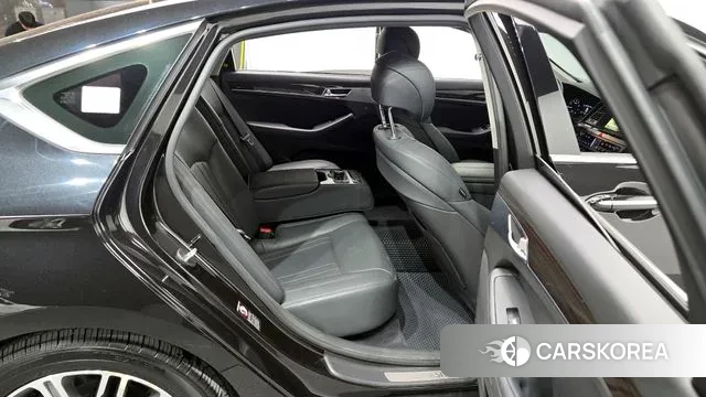 Genesis G80 2018 Черный из Кореи, фото 3