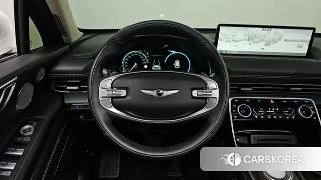 Genesis GV80 2022 Белый из Кореи, фото 3