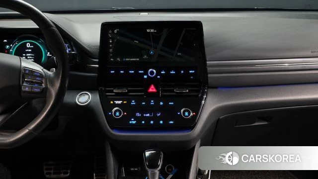 Hyundai The New Ionic Hybrid 2019 Белый из Кореи, фото 3