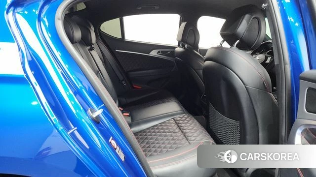 Genesis G70 2018 Синий из Кореи, фото 3