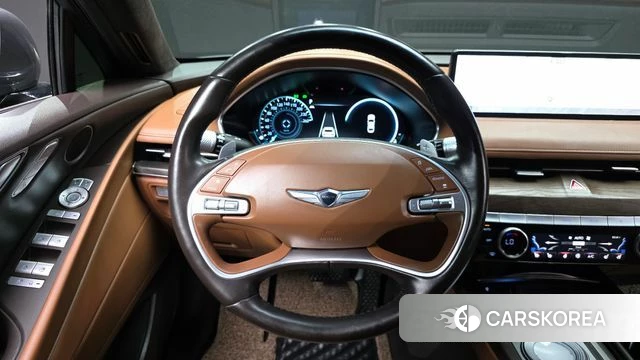 Genesis G80 (RG3) 2020 Серый из Кореи, фото 3