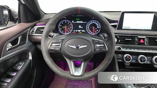 Genesis G70 2019 Белый из Кореи, фото 3