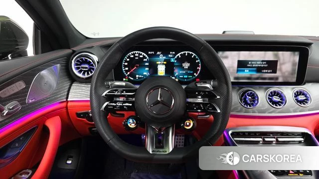 Mercedes-Benz AMG GT 2023 Зеленый из Кореи, фото 3