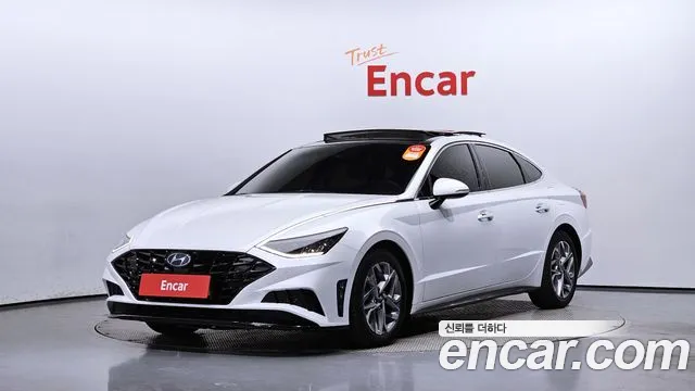 Hyundai Sonata (DN8) 2019 Белый из Кореи, фото 3