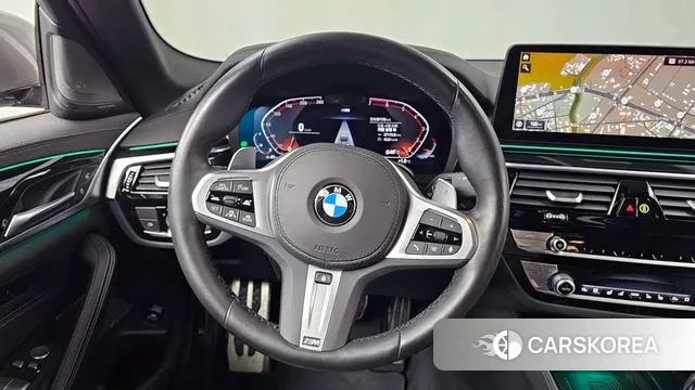 BMW 5 Series (G30) 2022 Серый из Кореи, фото 3