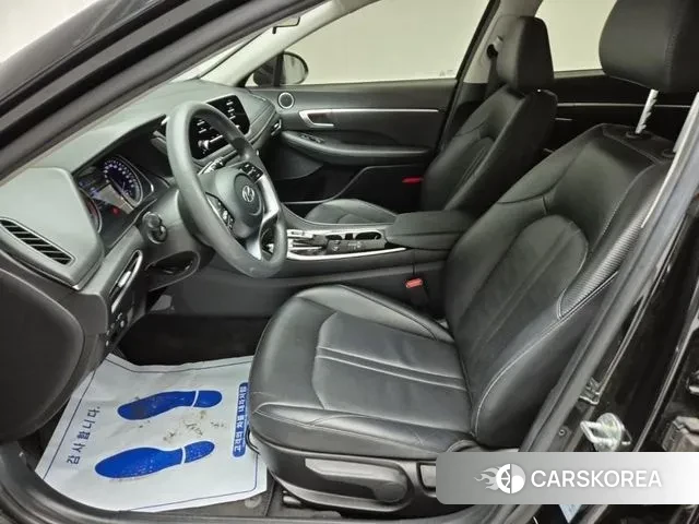 Hyundai Sonata (DN8) 2021 Черный из Кореи, фото 3