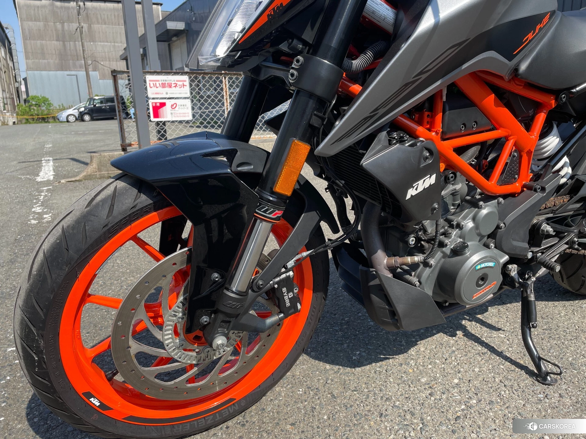 KTM 390 DUKE 2021 из Японии, фото 3