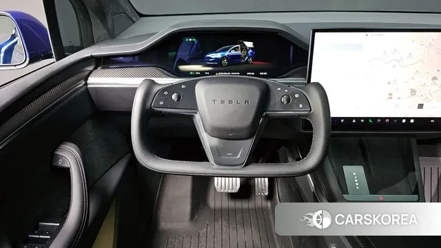 Tesla Model X 2025 Синий из Кореи, фото 3