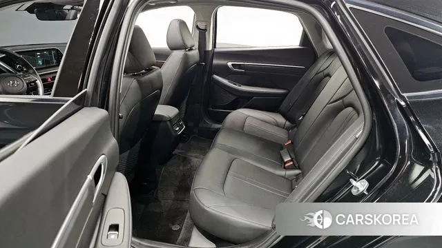 Hyundai Sonata (DN8) 2021 Черный из Кореи, фото 3