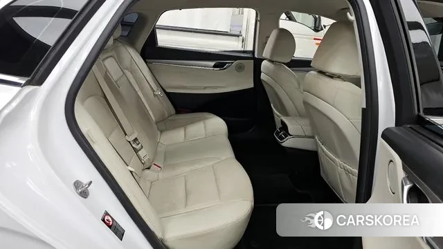 Hyundai The New Grandeur IG Hybrid 2022 Белый из Кореи, фото 3