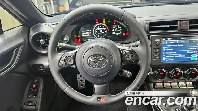 Toyota GR86 2024 Черный из Кореи, фото 3