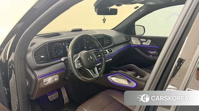 Mercedes-Benz GLS - Class X167 2022 Черный из Кореи, фото 3