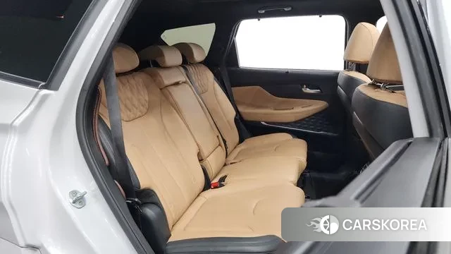 Hyundai The New Santa Fe 2021 Белый из Кореи, фото 3