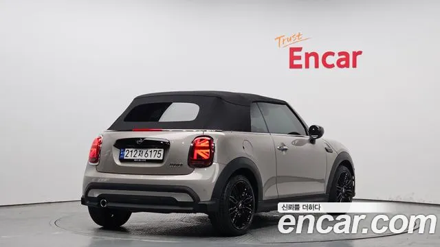 Mini Cooper Convertible id 2716553 из Кореи 3