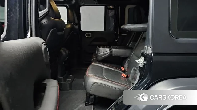 Jeep Wrangler (JL) 2023 Черный из Кореи, фото 3