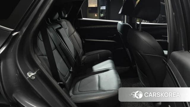 Hyundai Tucson (NX4) 2021 Серый из Кореи, фото 3