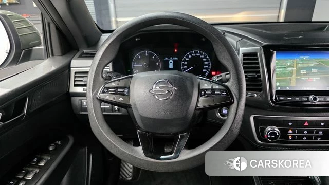 Ssangyong The New Rexton Sports Cannes 2022 Темно-зеленый из Кореи, фото 3