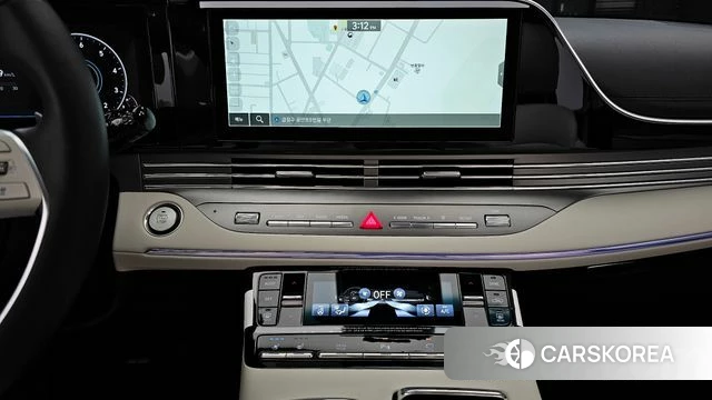 Hyundai The New Grandeur IG 2022 Черный из Кореи, фото 3