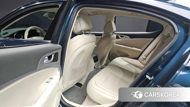 Genesis The New G70 2021 Синий из Кореи, фото 3