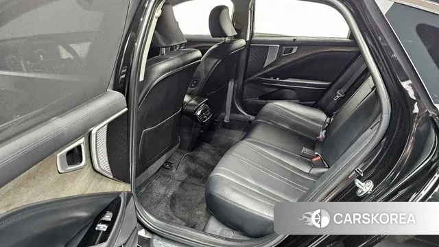 Kia K8 2023 Черный из Кореи, фото 3