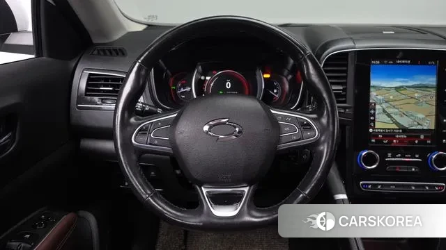 Renault Korea (Samsung) The New QM6 2020 Белый из Кореи, фото 3