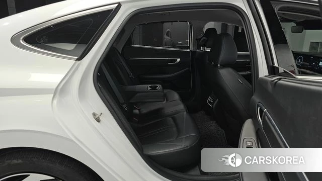 Hyundai Sonata D Edge (DN8) 2023 Белый из Кореи, фото 3