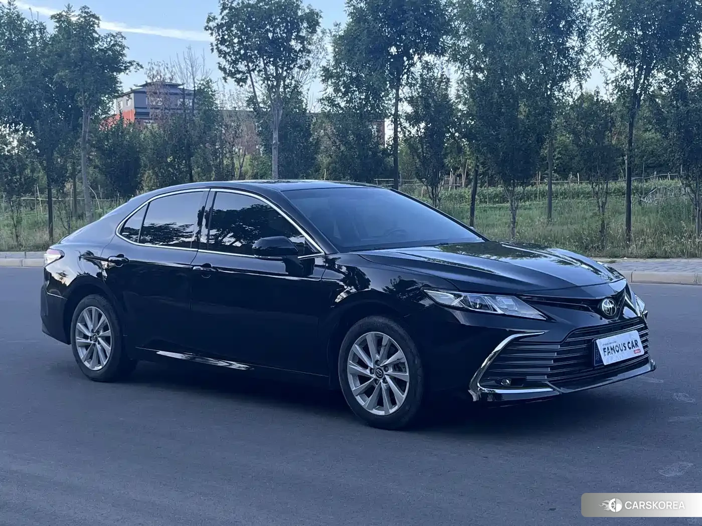 Toyota Camry 2022 Черный из Китая, фото 3