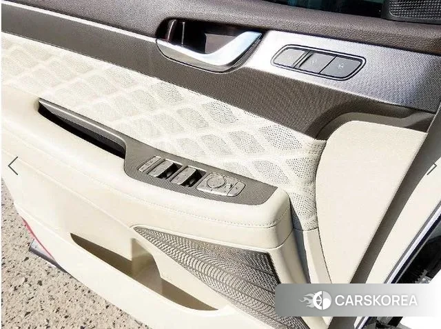 Hyundai Palisade 2022 Белый из Кореи, фото 3