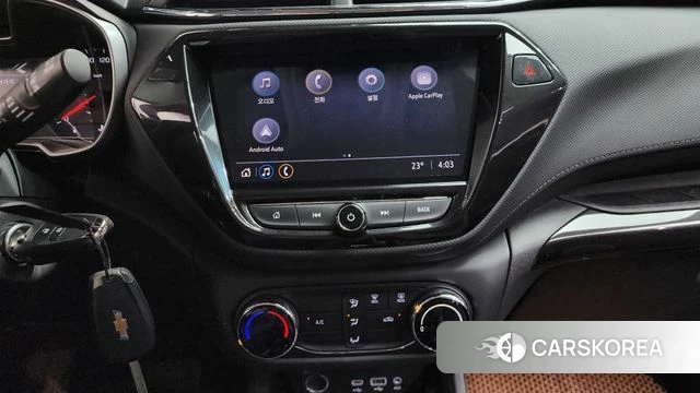 Chevrolet (GM Daewoo) Trailblazer 2021 Белый из Кореи, фото 3
