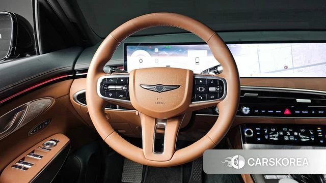 Genesis GV70 2025 Черный из Кореи, фото 3