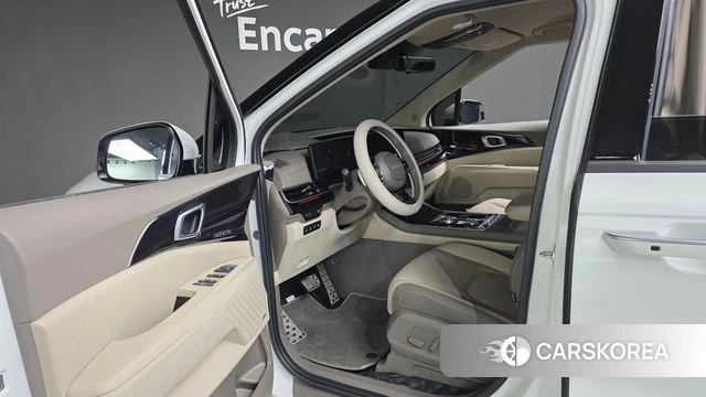 Kia The New Carnival 4th Generation 2024 Белый из Кореи, фото 3