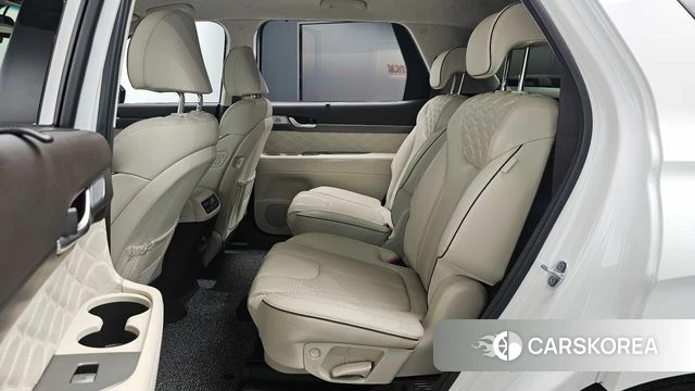 Hyundai Palisade 2022 Белый из Кореи, фото 3